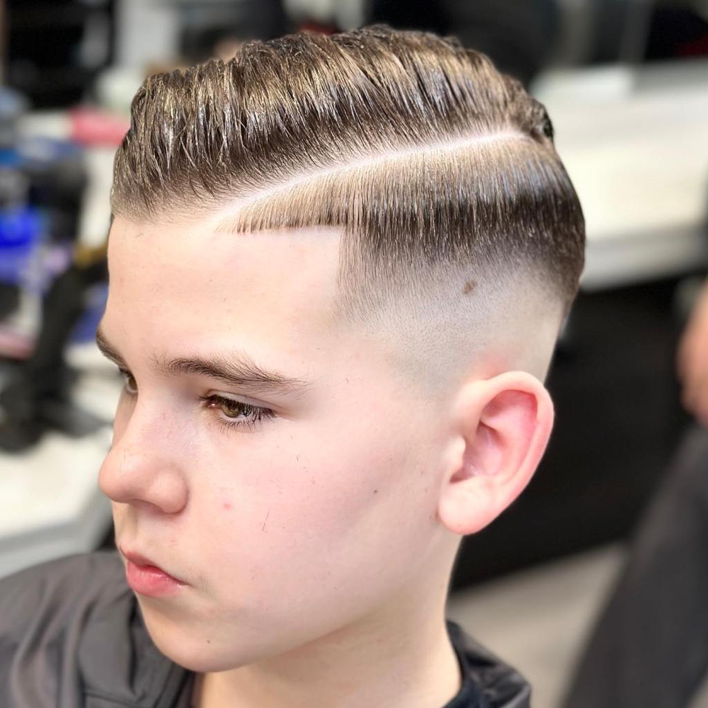 strakke lijn, line-up.