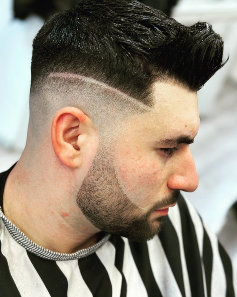 Fade, opscheer, 0mm, 1mm, 2mm, 3mm.